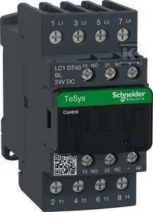 STYCZNI.MO.TE.D AC1 40A 4P 1NO 1NC CEW.2