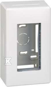 51000001-030 OBUDOWA CONNECT CZYST.BIEL