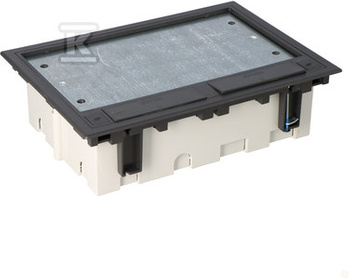 PU.PODŁ.6-MOD.12XK45 93MM+2XSM302/9 GRA