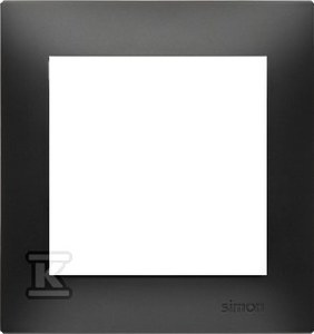 ŁĄCZ.KRZYŻ.+RAM.IP20/44 czarny SIMON5