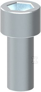 GŁOWICA PRĘTA OC M12 ELKONOMIC