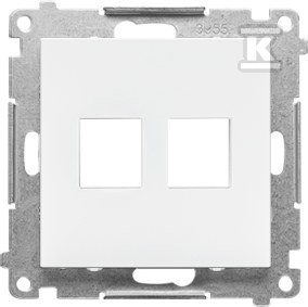 POK.GN.TEL.PŁASK. BIAŁY MAT SIMON55