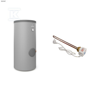 WYMIEN MAXIPLUS 300L 2XW SZARY Z GRZAŁK