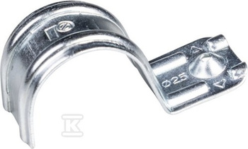 UCHWYT STALOWY DO KABLI OCYNK. POJ 6MM