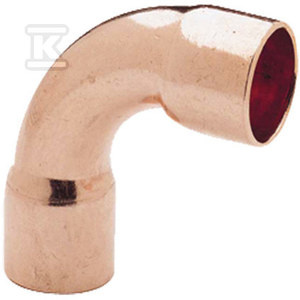 ŁUK DWUKIELICHOWY 90o 1/2 ACR