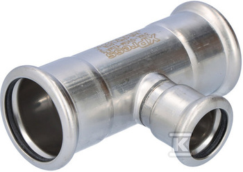 TRÓJNIK REDUK.35X22X35MM INOX PRESS