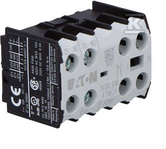 Moduł styków pomocniczych 1Z 1R montowany centralnie 11DILEM