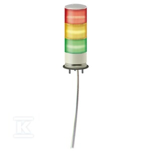 KOL.ŚW.HARM.XVG,60 MM,CZER.POM.ZIEL.IP4