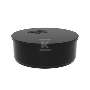 KOREK PP-HT SITECH+ 75 SANIT. CZARNY