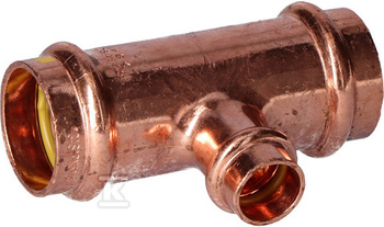 TRÓJNIK RED.28X15X28B PRESS GAS