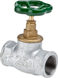 ZAWÓR PRZELOTOWY ŻELIWNY (M83) 6/4"