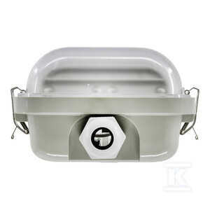 OPR. DP HOUSING 1200 E 2XLAMP MT IP65