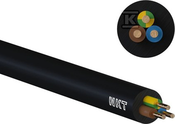 YKY ŻO 0.6/1KV 3X1,5 NKT 100M