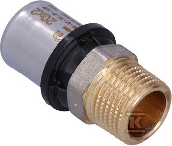 ZŁĄCZKA PODŁ.CLEVERFIT GW 20X1/2" GZ