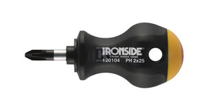 ŚRUBOKRĘT IRONSIDE KRÓTKI PH 1 X 25