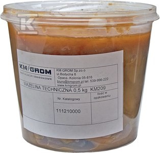 WAZELINA TECHNICZNA 0,5 KG