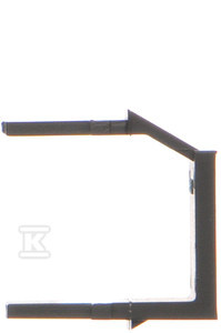 ZAŚLEPKA POKR.RJ45/RJ12 CZARNY SIMON54