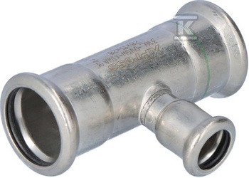 TRÓJNIK REDUK.28X15X28MM INOX PRESS