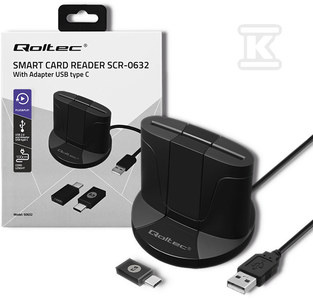 CZYT.CHIP KART ID SCR-0632, USB TYPU C