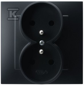 GN.2-KR.Z/U KOMPLETNE CZARNY META.SZAFIR