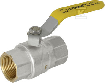 ZAWÓR KUL.GAZ.1 1/2" GW-GW TYP G61