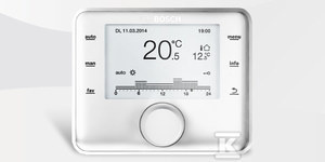 REGULATOR POGODOWY CW400 Z CZUJN.TEMP.