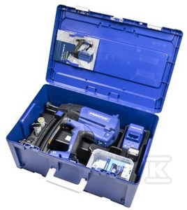 OSADZAK GAZ, GWOŹDZIE 22MM, TAŚMA MONT