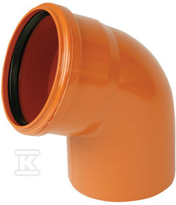 KOLANO PVC 160/67 KAN ZEW