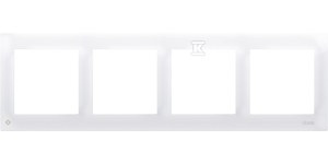 DR4/AB11 RAMKA SIMON54 ANT.BIAŁY