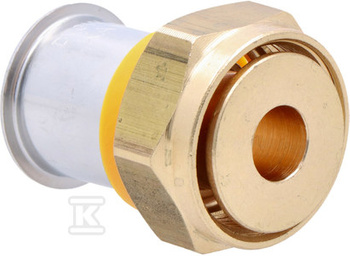 PÓŁŚRUBUNEK Z PŁASK.USZCZ.20X3/4" PR