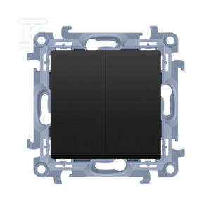 ŁĄCZNIK ŚWIECZ.16A Z.AUTO CZARNY SIMO