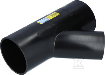 TRÓJ.PEHD 125X90/45 SKOŚNY (KAN.HDPE)