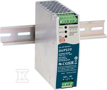 DUPS20 MODUŁ BUFOROWY UPS 24~29V 20A