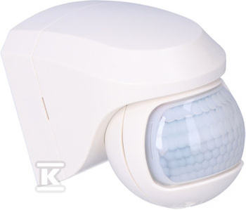 CZUJ.RUCHU N/T IG200 IP44 12M 200 BIAŁY