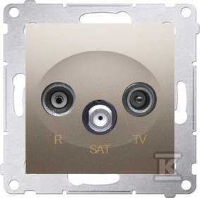 GN.RTV-SAT KOŃC.ZŁOTY MAT SIMON54