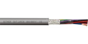 PRZEWÓD STEROW.BIT LIHCH 3X1,0 300V