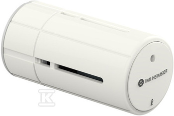 GŁOWICA TERMOSTAT.HALO-B,ANTYWANDALOWA