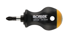 ŚRUBOKRĘT IRONSIDE KRÓTKI PZ 2 X 25