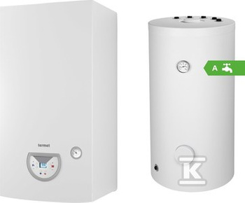 PAK.Z KOT.GAZ.SILVER PRO 25KW+SWK 100