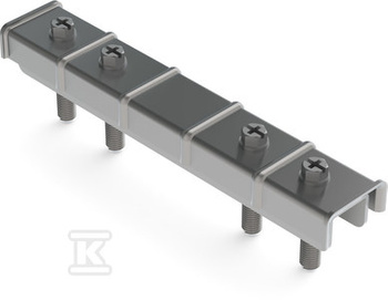 ŁĄCZNIK DO SZYNY MONTAŻ. 30X30+30X45