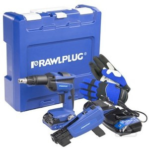 WKRĘTARKA DO PŁYT G-K 18V, 2X AKUMULAT