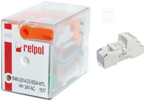 Przekaźn R4N-2014-23-5024-WTL+GN GZP4