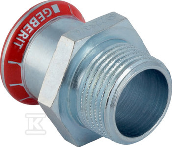 ZŁĄCZKA STAL WĘGL.FKM PRZEJ.GZ D42-R1