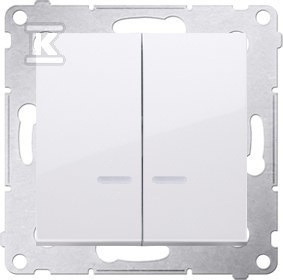 ŁĄCZ.ŚW.PO.IP44 +RAM.GIPS/IP44 b.simo