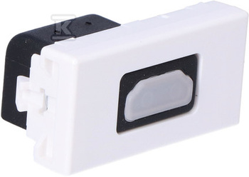 PŁYT.K45/2 HDMI-HDMI 22,5X45 BIEL