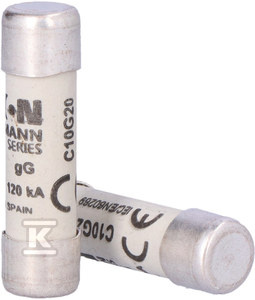 WKŁ.CYL.10X38 20A GG 500V AC