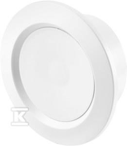 ANEMOSTAT NAWIEWNY Z TWORZYWA FI125