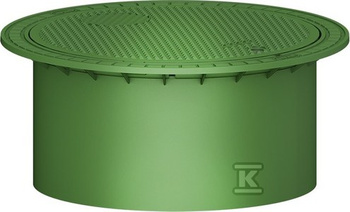 POKRYWA TELESKOPOWA DN600 MINI, KL.A15