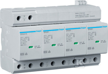 OGRANICZNIK SPD T1+T2 4P