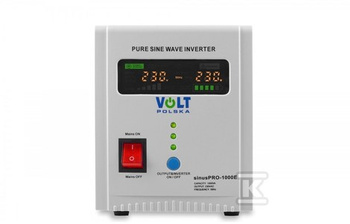 PRZETWORNICA VOLT POLSKA SINUSPRO-1000E 12V 700/1000W